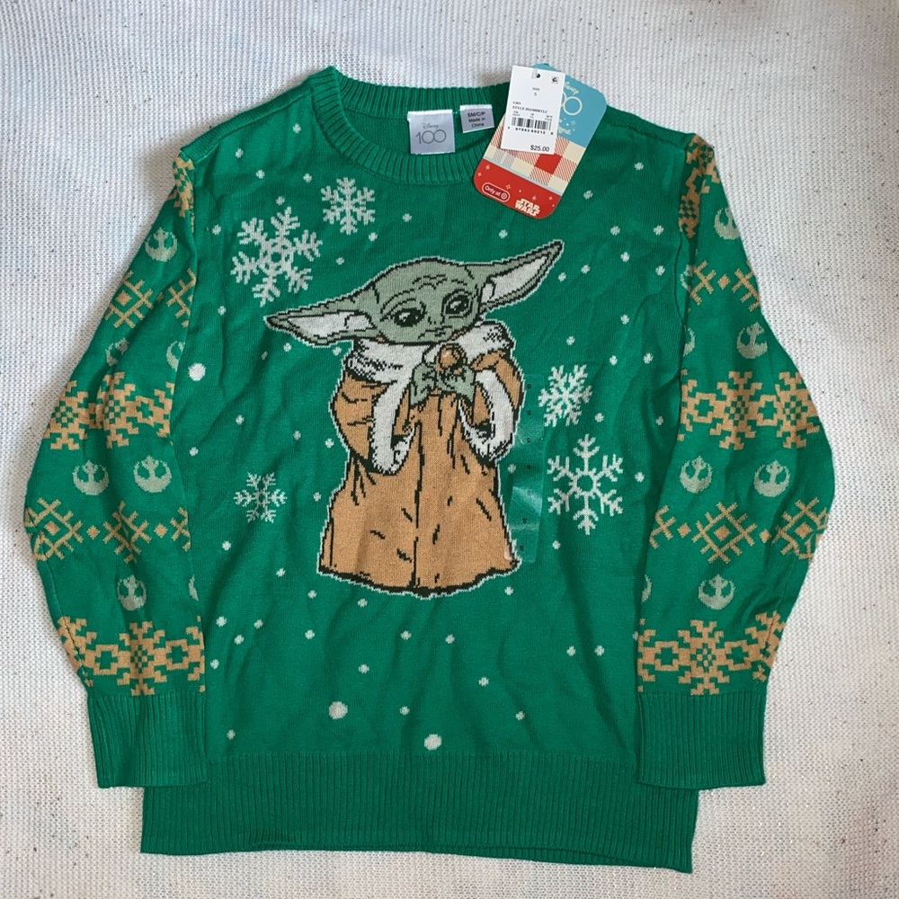 Disney 100 anniversary collection Star Wars sweater